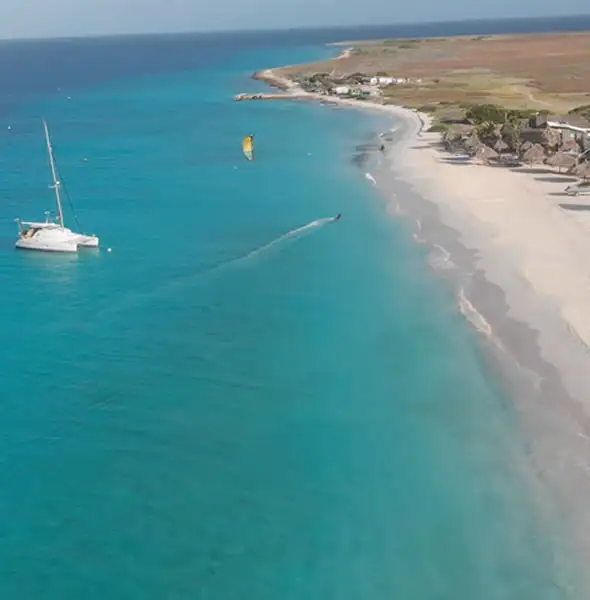 Klein Curaçao trip with JBay Kiteboarding Curacao’s XCG 900 kiteboarding lesson package