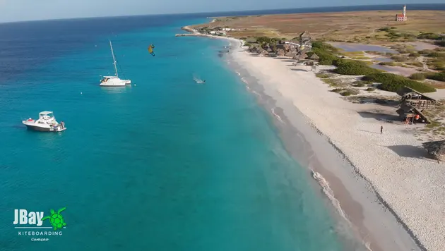Impression of the Klein Curaçao Trip with Jbay Kiteboarding